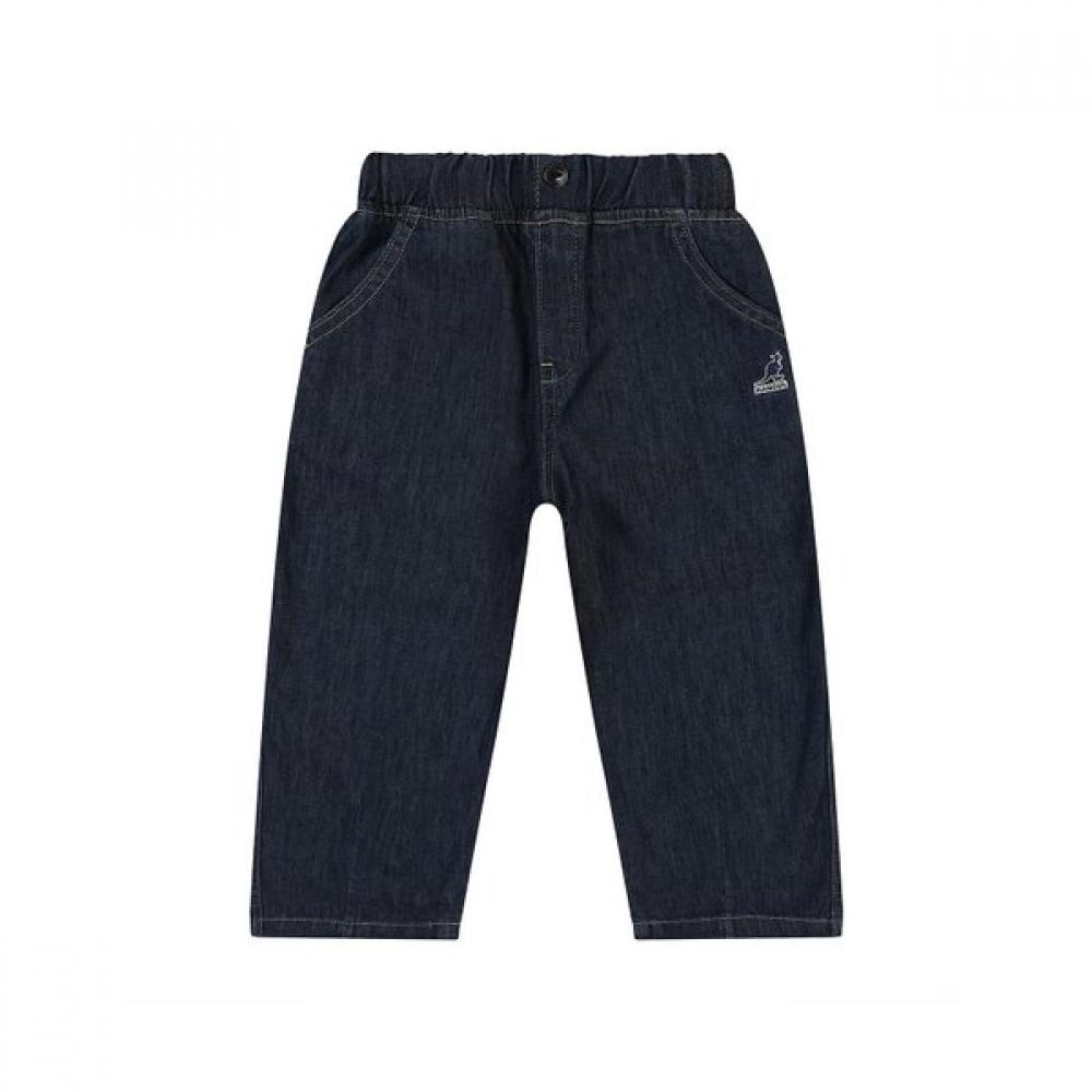 Kangol Kids Cool Denim Straight Pants Navy  Sb 0111 aSbcdp01110nv navy/100