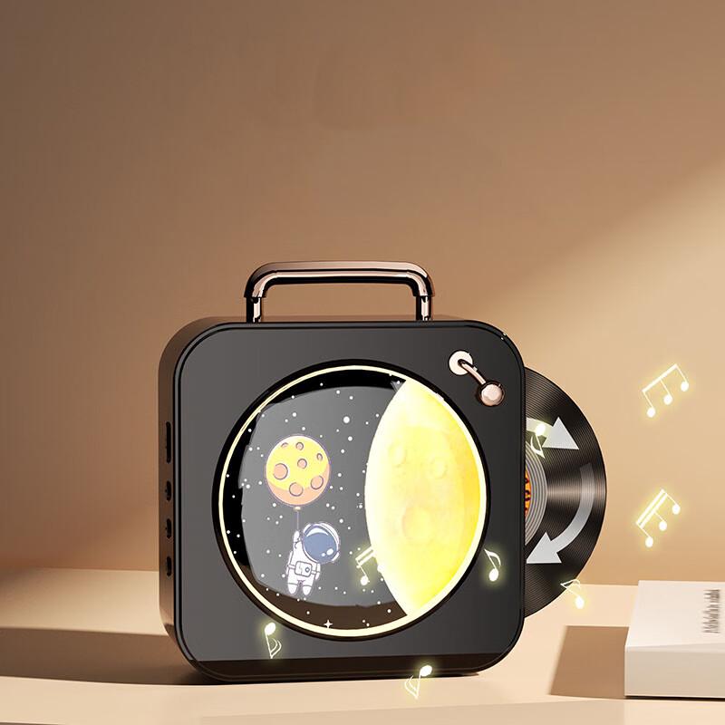 

Weizhi Vintage Record Style Portable Speaker