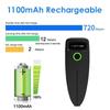 Mini Barcode Scanners USB Wired/Bluetooth/ 2.4G Wireless 1D 2D Scanner QR PDF417 EAN13 Data Matrix Bar Code Reader
