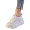 Soft-soled explosive heightening shoes women's autumn 2025 new explosive casual shoes breathable non-slip thick-soled sports shoes
