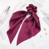 Spring and summer new chiffon star ponytail streamer large intestine ring hair accessories female tie hair ring spot
