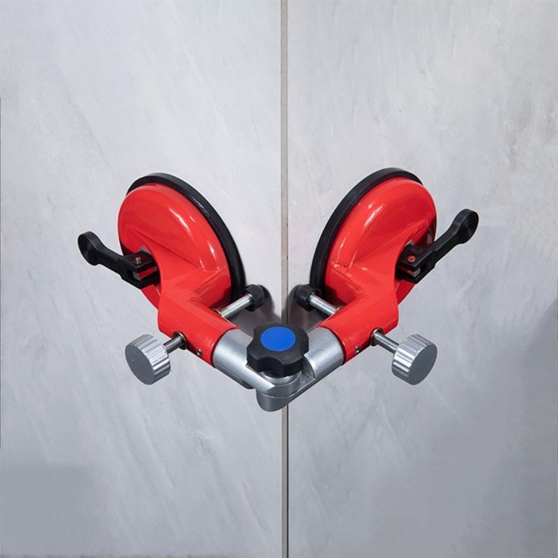 Professional Tile And Slab Alignment Tool For Perfect 90 Degree Angles With Stable Aluminum Construction