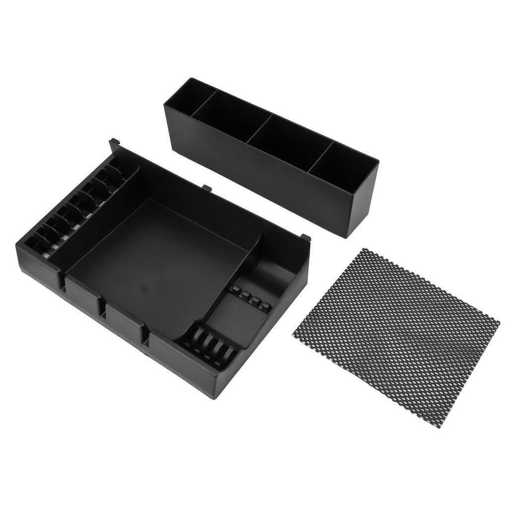 Barber Clipper Tray Detachable Anti Slip Easy Assembly Sturdy ABS Hair Styling Tools Organizer for Salon Shop