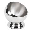 Serving Bowl Oblique Mouth 304 Stainless Steel Easy Cleanup Safe Multifunctional Polished Seasoning
