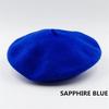 Stylish Women Solid Wool Beret French Artist Beanie Hat For Cozy Winter Days