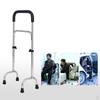 Hand Cane Anti Slip Lightweight Comfortable Handles Portable for Men Women