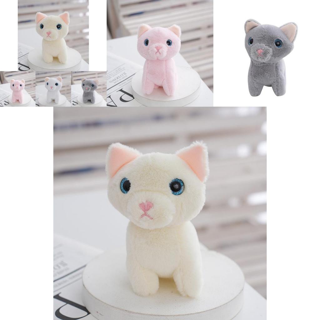Adorable Plush Cat Doll Stuffed Animal Toy Perfect Birthday Gift Wholesale Cuddly And Soft