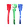 Children's 3-Piece Small Plastic Nylon Kitchenware Set: Slotted Spoon & Fork for Portable Travel & Camping