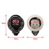 Engine Ignition Start Stop Push Button Switch Cover Trim 3D Sticker For Toyota GR Sport Gazoo Racing Yaris 86 Corolla Hilux C-HR