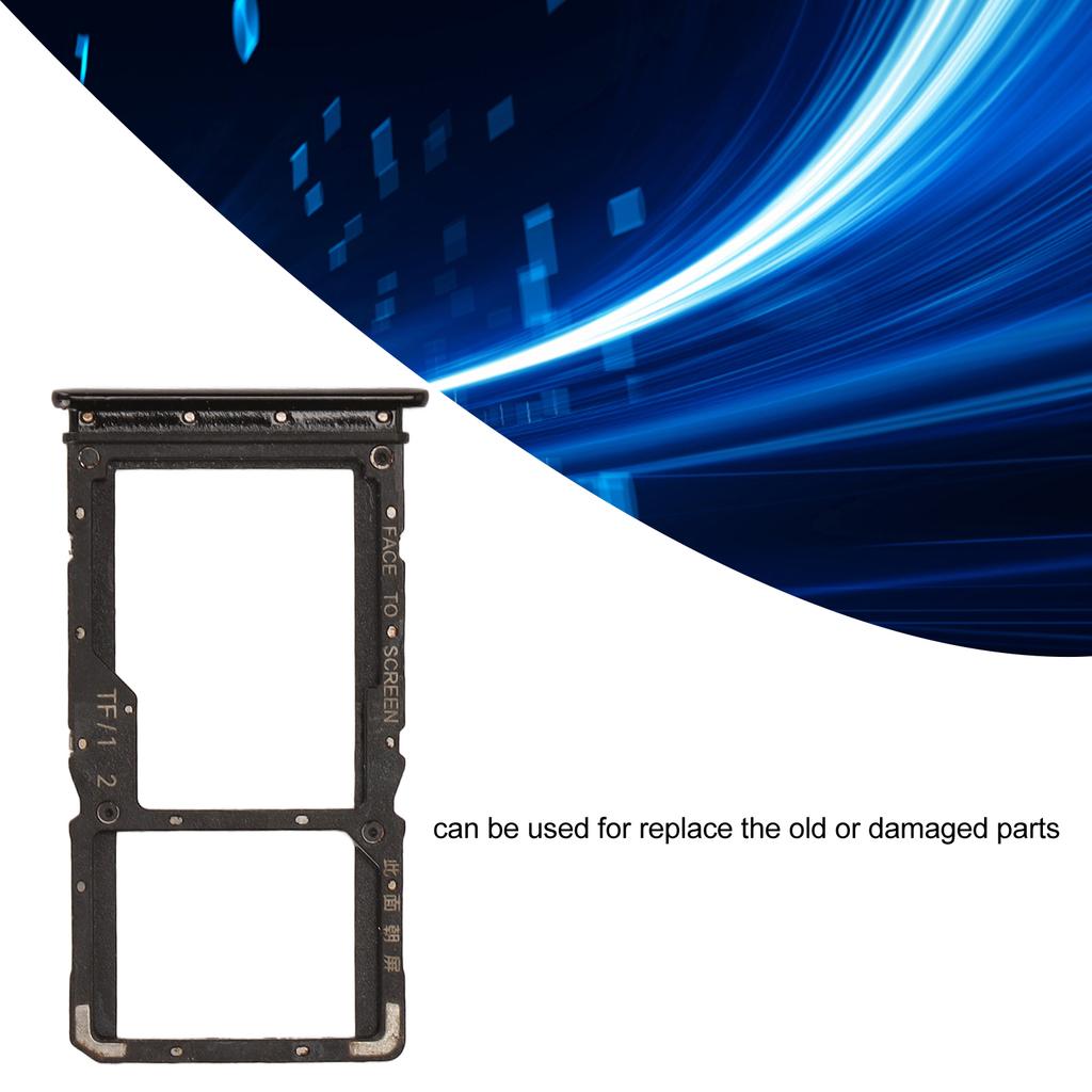 Juego de Bandeja para Tarjeta SIM Soporte de Ranura para Tarjeta SIM de Plástico Reemplazo con Pin para Tarjeta y Cepillo para Teléfono Note 7 Note 7 Pro