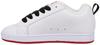 Sneakers DC Shoes Court Graffik White/red/black