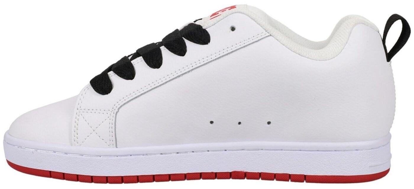 

Кроссовки DC Shoes Court Graffik white/red/black 42