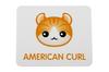 American Curl - Mouse Pad by Art-Dog Brand