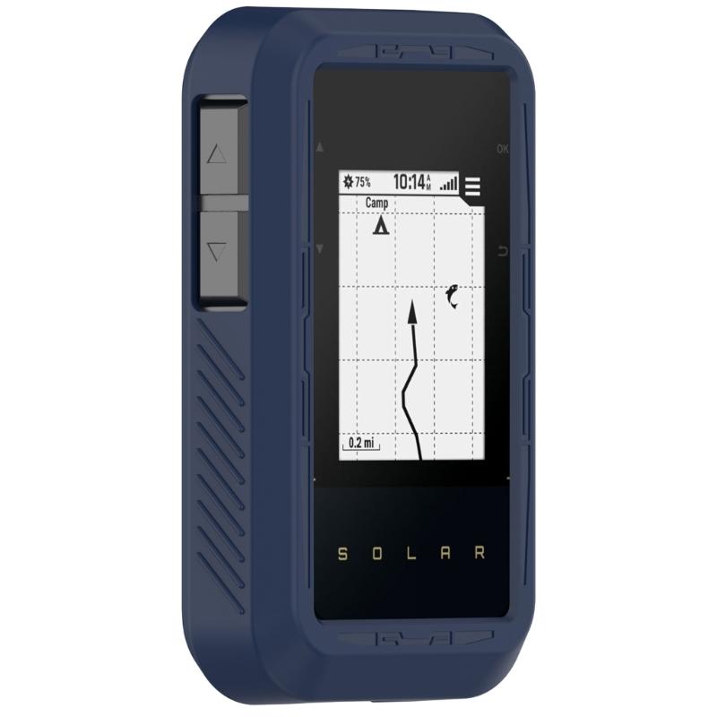 Stylish Silicone Cover Durable & Convenient Flexible Rubber Case Slim Silicone Protector Suitable for eTrex Solar