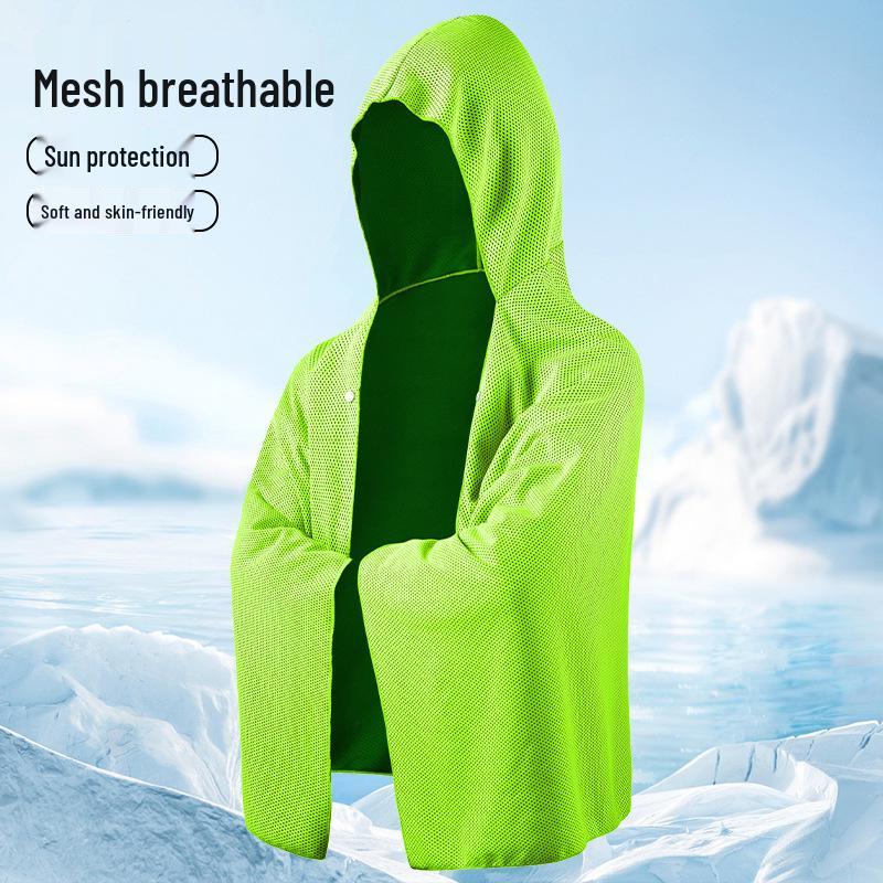Outdoor Sports Cooling Sun Protection Quick-Dry Towel Cape