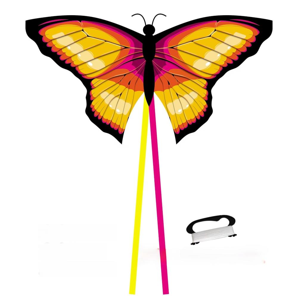 Beautiful Butterfly Children's Kite Easy to Fly 3D Kite New Flying Kite Kids Gift