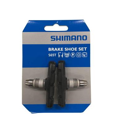 Shimano Y8GP9804A10A S65T Shoe Nut Set for Black BR-M330 & V-Brakes 524-00502