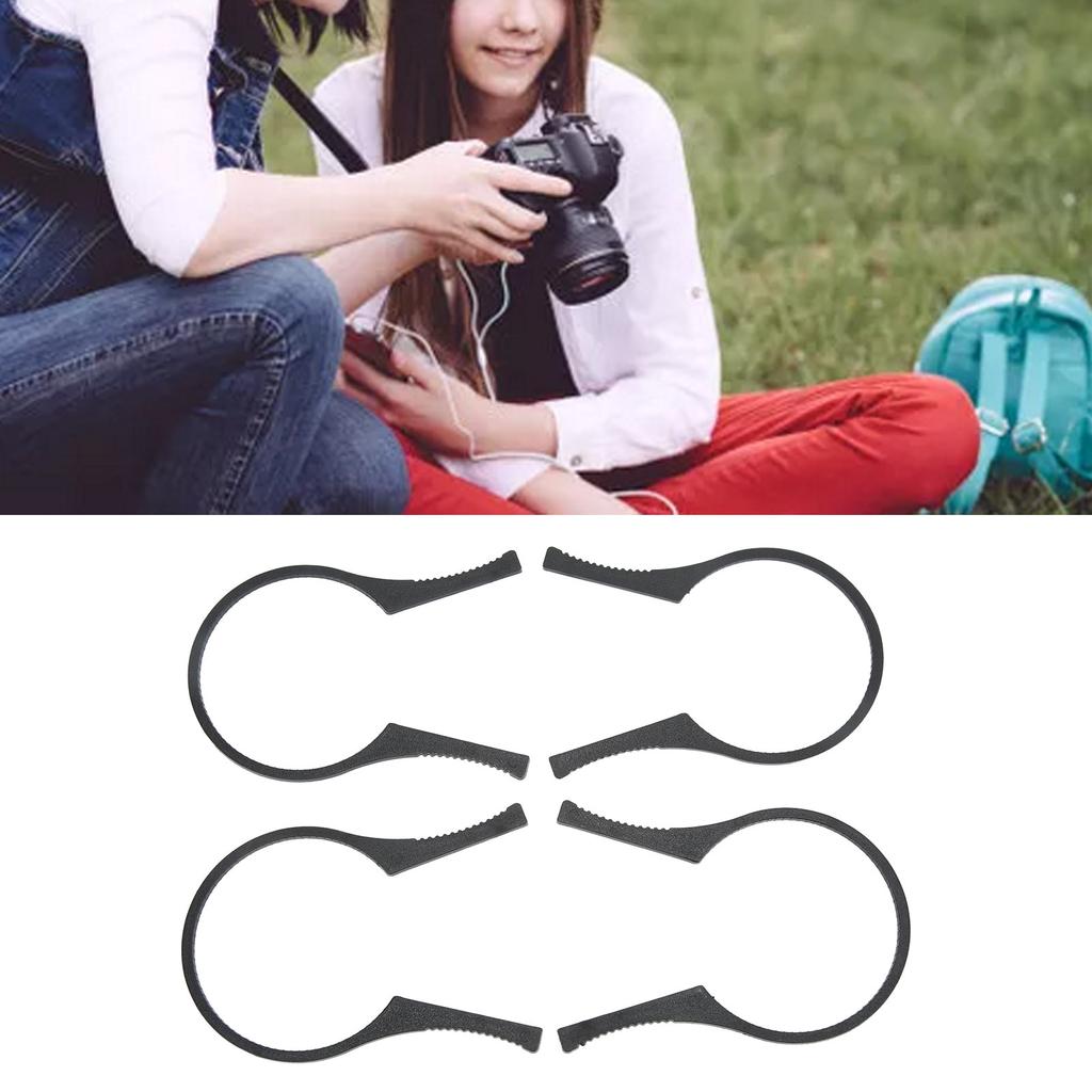 4Pcs Camera Lens Filter Wrench Kit UV ND CPL Filter Removal Tool Set for Multiple Calibers