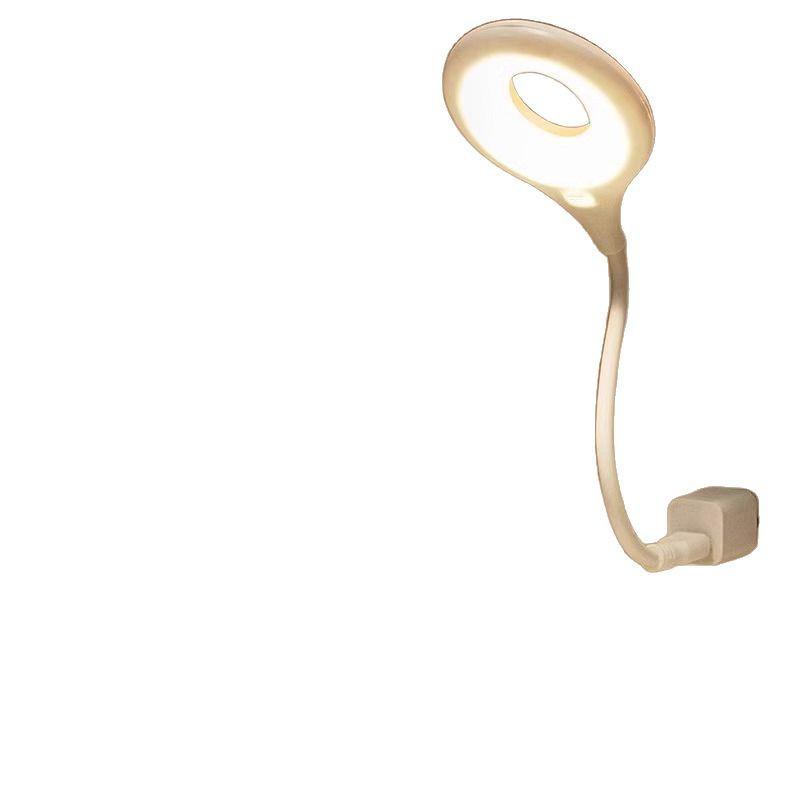 Intelligentes USB-Sound-aktiviertes Nachttisch-Nachtlicht 2025 - Sprachsteuerungs-Sensor-Tischlampe für Schlafzimmer