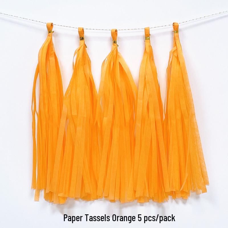 Tassel Balloon Fringe Ribbon for Party and Wedding Decoration