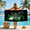 Asciugamano da Spiaggia Celtic FC Morbido Microfibra Asciugamano Estivo Asciugatura Rapida Assorbente per Spiaggia Piscina Viaggio