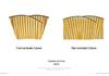 Magnetic Car Window Sunshade: Retractable Heat Insulation and Sun Protection Curtain