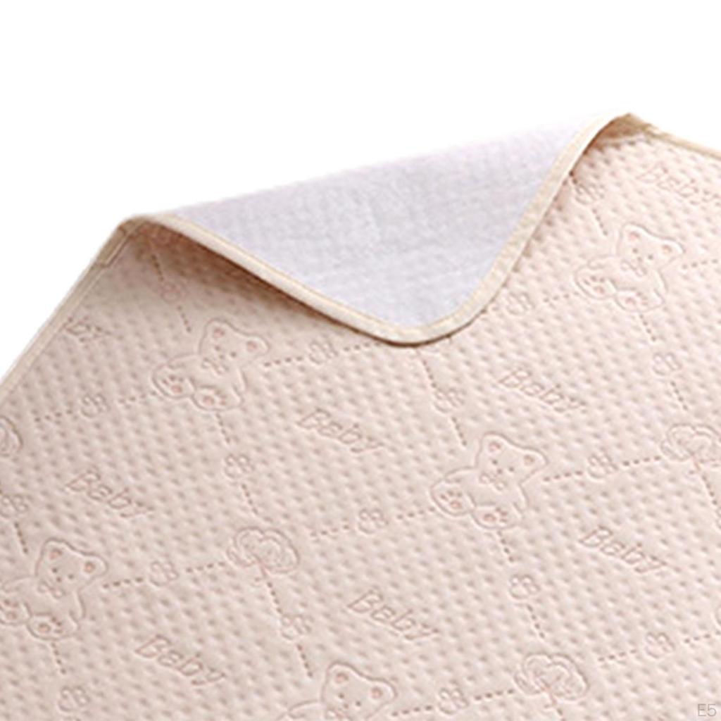 Reusable Incontinence Bed Pads Super Nursing Pad Baby Crib Kids Adults