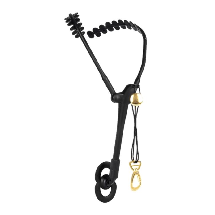 Regulowany pasek na szyję do saksofonu Podwójny pasek na ramię Do saksofonu altowego tenorowego sopranowego