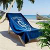 Empoli Logo Aufdruck Strandtuch, Großes Weiches Schnelltrocknendes Handtuch für Strand Camping Schwimmen