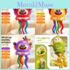 Fun Chain Linked Clown Octopus Handheld Toy Sensory Play Parent Interaction