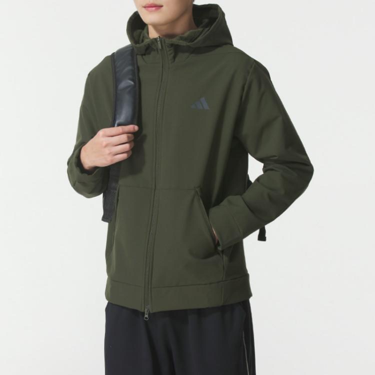 Adidas Jackets Men's Hooded Moderate Other KE4370