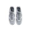 New Nike Air Force 1 Low Cut Out White Grey Black Swoosh DV3501-100