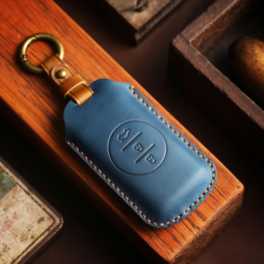 Autoschlüsselhülle ist geeignet für Chery Schlüsselhülle, Xingtu Leder spezielle Auto-Schlüsseltasche.