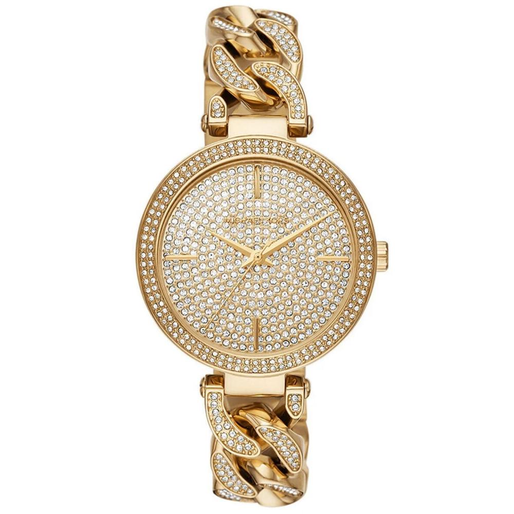 

Женские часы Michael Kors Catelyn с золотым циферблатом золотистый
