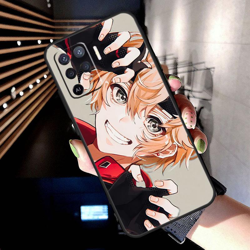 Thoma Genshin Impact Game Case For Oppo A17 A57 A77 A76 A16 A96 A18 A60 A80 A40 A38 A58 A78 A98 A94 A74 A54 A15 A5 Pro
