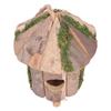 Innovative Bird House Wooden Hanging Small Exquisite Birdhouse for Outdoor Gardening Yard