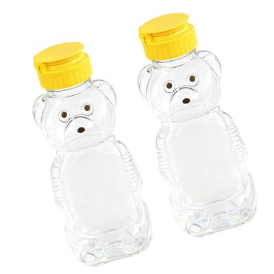 Lovely Bear Designs Plastic Drink Bottle with Easy Grip Handle for Kids Snacks and Beverages