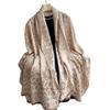 Jacquard Fashion High-End Imitation Cashmere Scarf Women'S Early Spring Warm Casual Outer Shawl Scarf