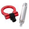 Universal Aluminum Iron Screw-on Auto Car Front Bumper Racing Tow Hook For TOYOTA YARIS COROLLA SCION XB Car Trailer Towing Bars