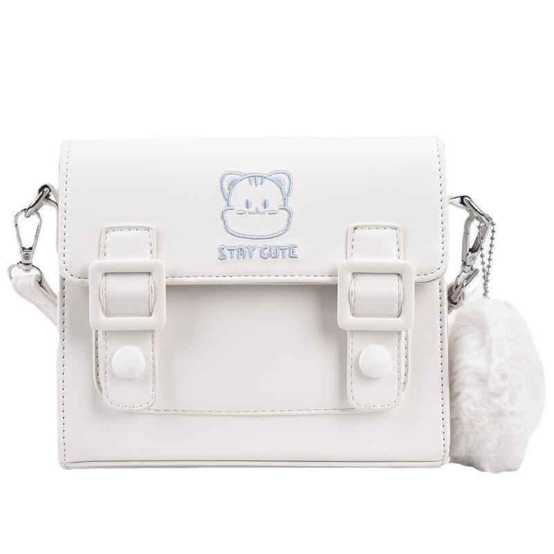 Small Bag Women's Bag 2025 New Student Girls Jk Uniform Messenger Bag Japanese Girls Versatile Niche Girls Bag