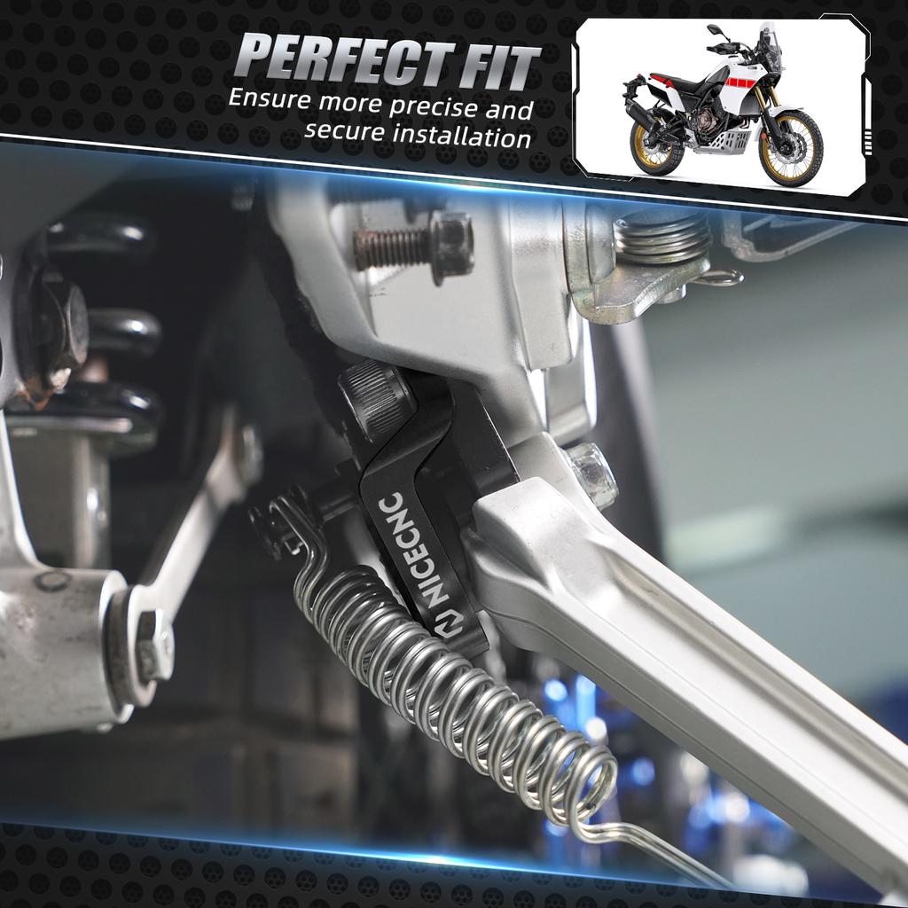 For Yamaha Tenere 700 XTZ 700 2019-2024 Kickstand Switch Protection Tenere 700 World Raid 2022-2024 Rally Edition 2020-2024