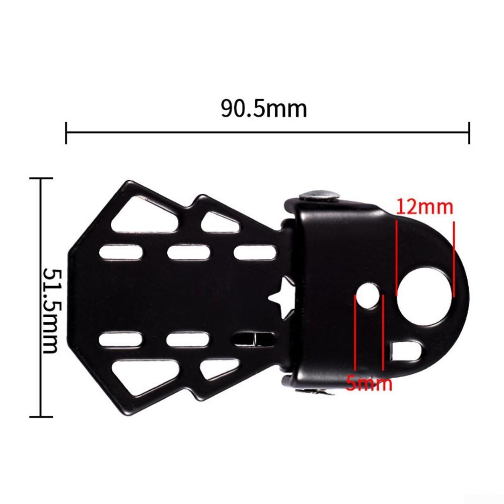 Bicycle Rear Pedals Folding Pedals Mountain Bike Rear Wheel
