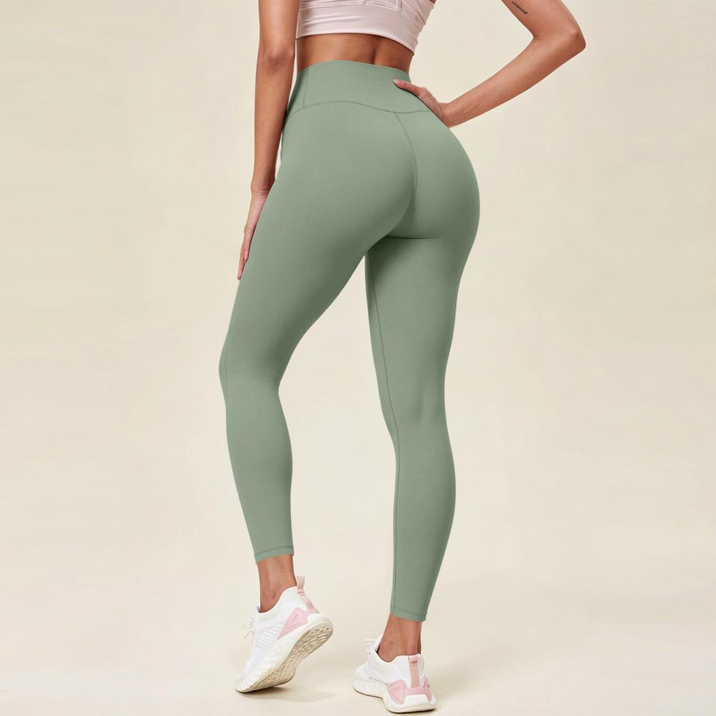 Women's Yoga Straight Leg Pants High Waisted Loose Fit High Stretch Butt Lift for Fitness and Outdoor Activities