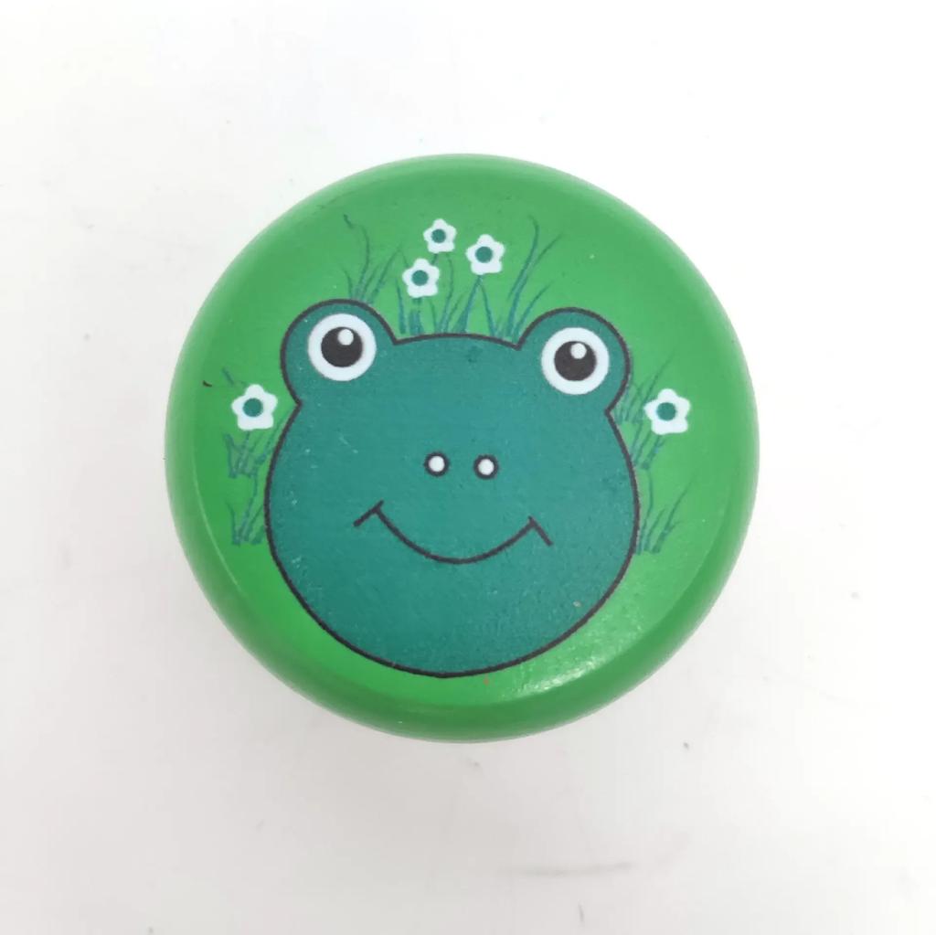 Children Yoyo Ball Cute Animal Prints Wooden Yoyo Toys Ladybug Toys Kids Yo-Yo Creative Toys for Children 5cm Wooden Yo Yo Ball