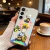 Game Zenless Z-Zone Zero Bangboo Phone Case For Samsung Galaxy S24 S25 S23 S22 S21 Plus S24 S25 Transparent Cover Case