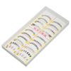 10 Pairs Womens Fake Different Bottom Eye Lashes False Eyelashes Handmade Lower