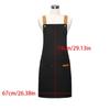 Kitchen Apron Splashproof Design Comfort Adjustable Strap Workwear Bib Apron with Pockets For Cooking And Servers