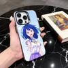 Cute GIRL A-Anna Y-Yanami-ay-es   Phone Case For iPhone 17,16,15,14,13,12,11 Plus,Pro Max,XS,Colorful Silver Black Cover