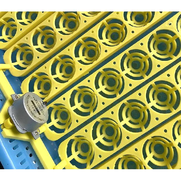 Egg Fully Automatic Incubator, 140W Digital Poultry Hatcher with Auto Turning, 98% Hatch Rate for Chicken Duck Quail Goose