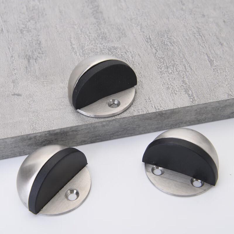Stainless Steel Double Hole Door Stopper